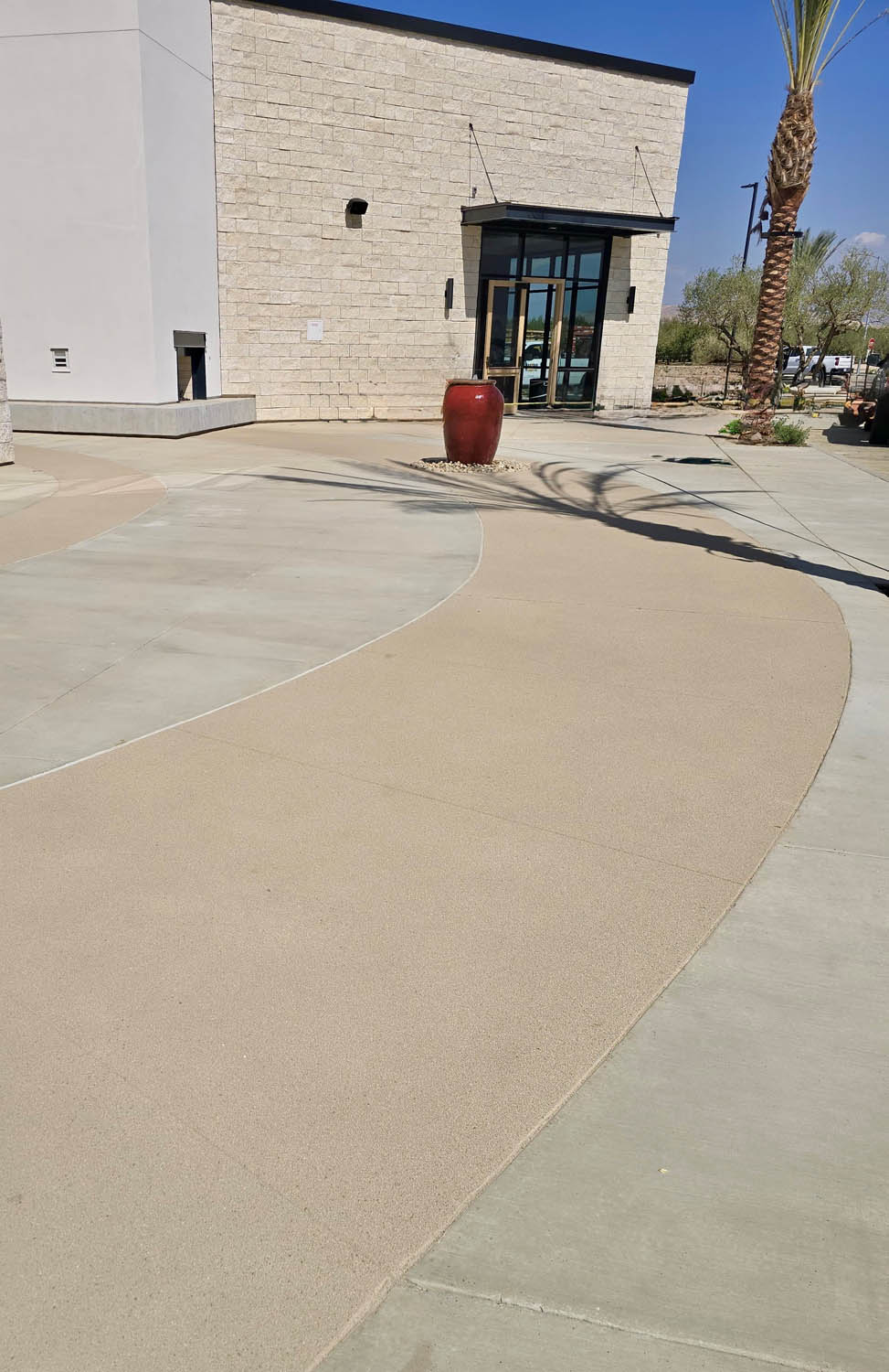 Spay Top Coating